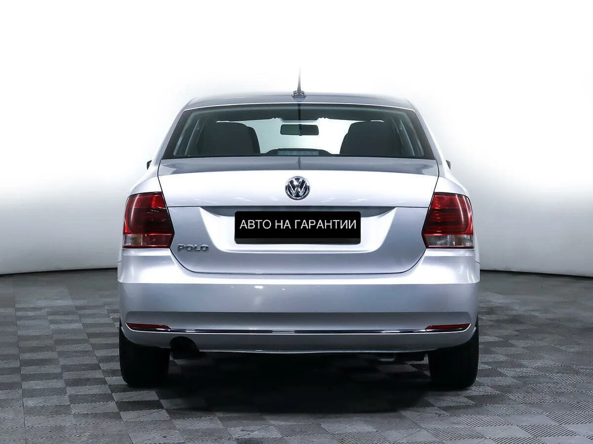 Volkswagen Polo V Рестайлинг · Trendline — фото 5