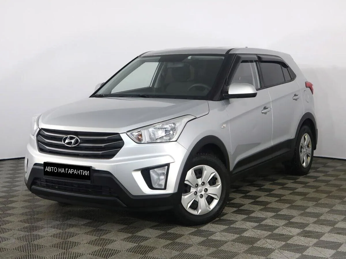 Hyundai Creta I · Start