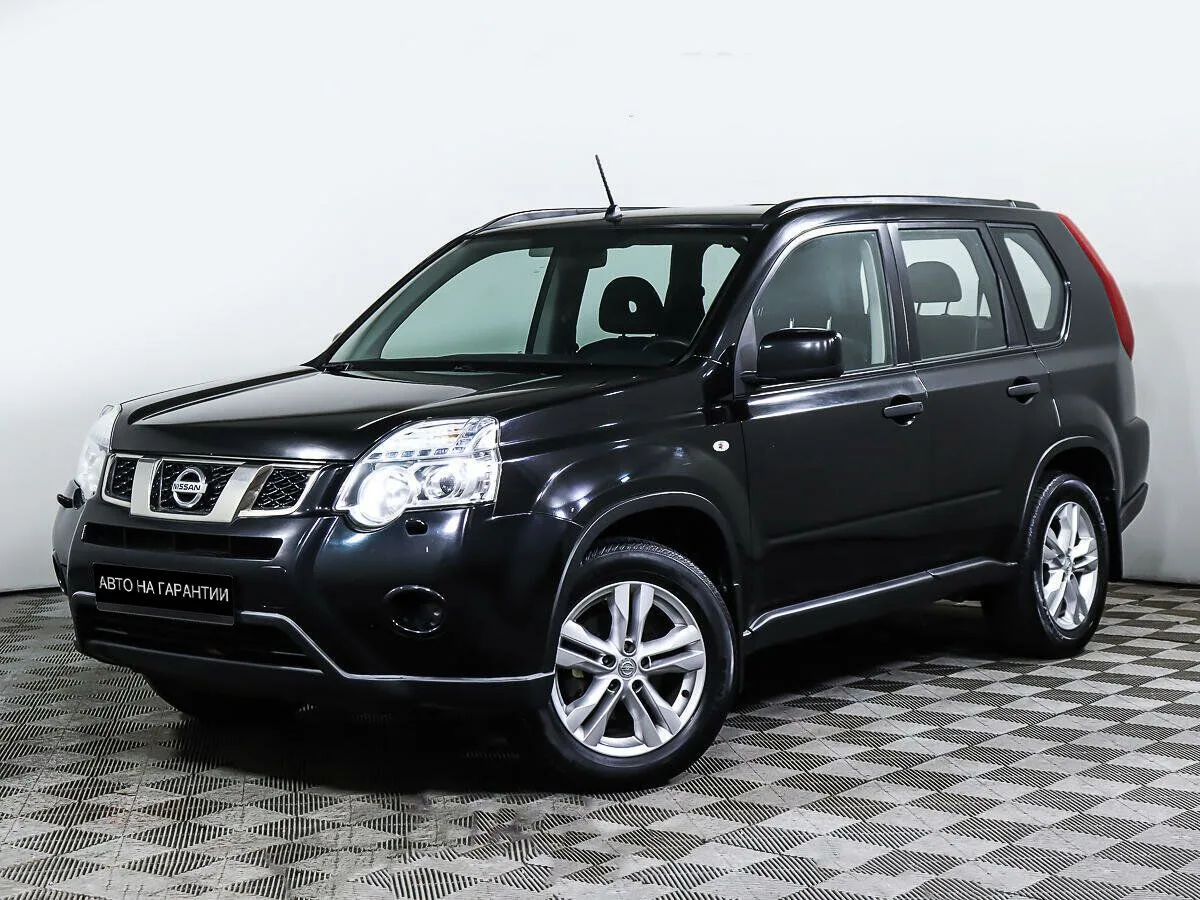 Nissan X-Trail II Рестайлинг · XE