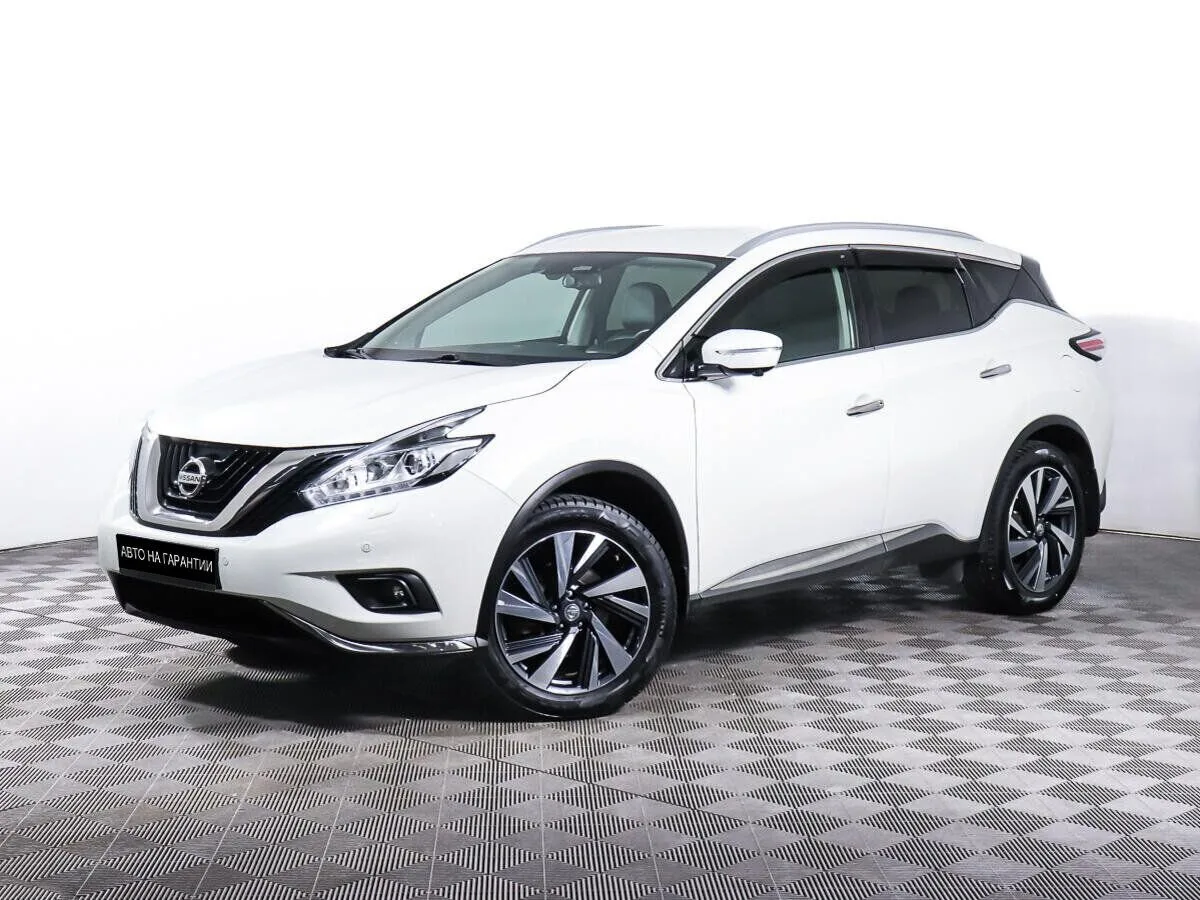 Nissan Murano III (Z52) · High