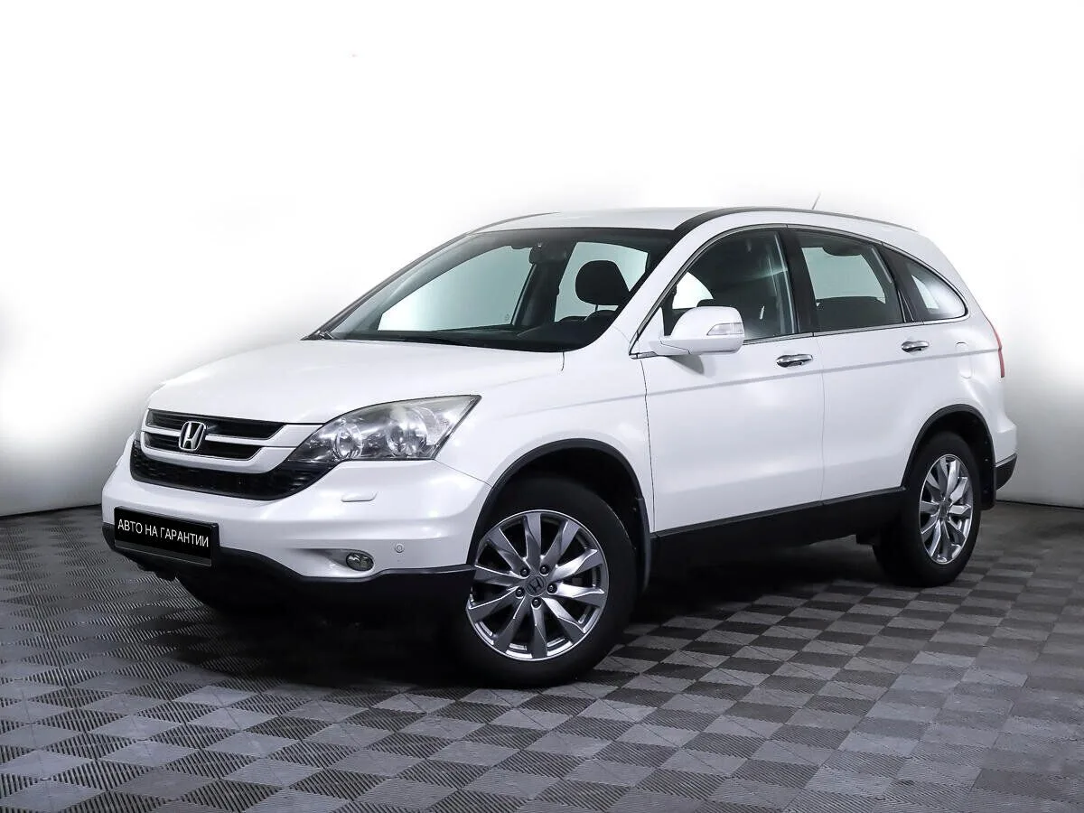 Honda CR-V III Рестайлинг
