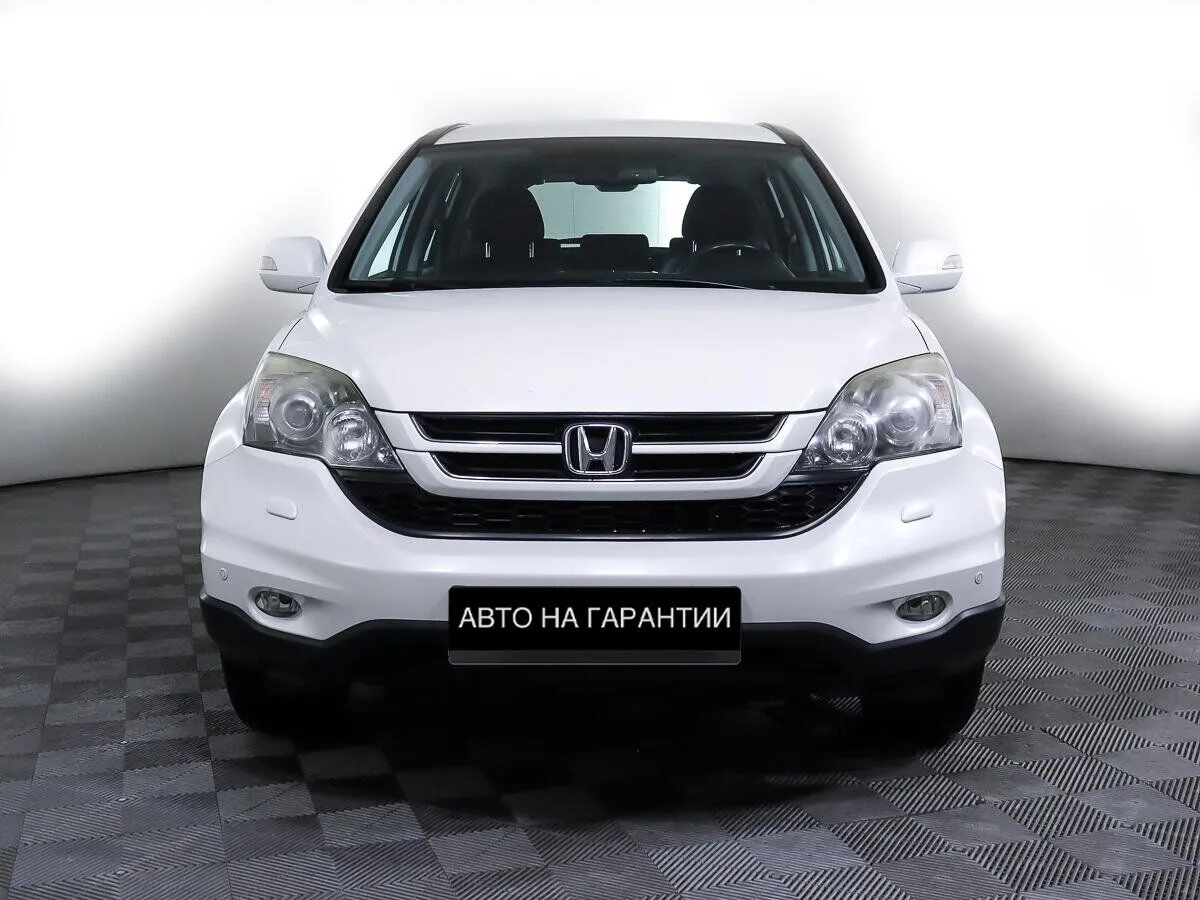 Honda CR-V III Рестайлинг — фото 2