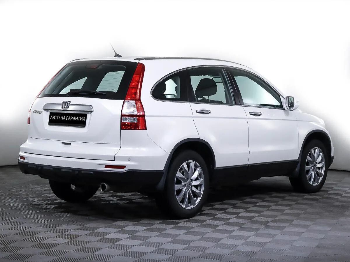 Honda CR-V III Рестайлинг — фото 3