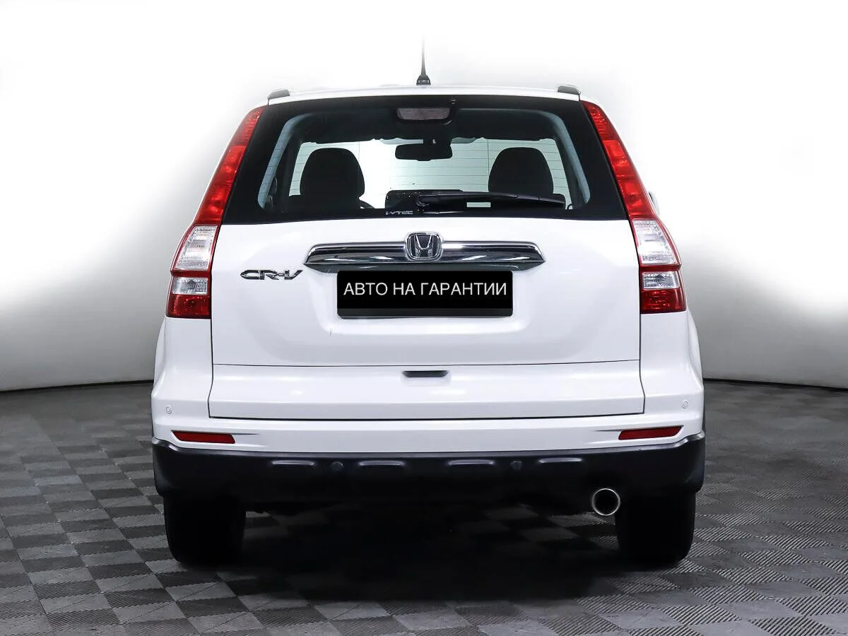 Honda CR-V III Рестайлинг — фото 4
