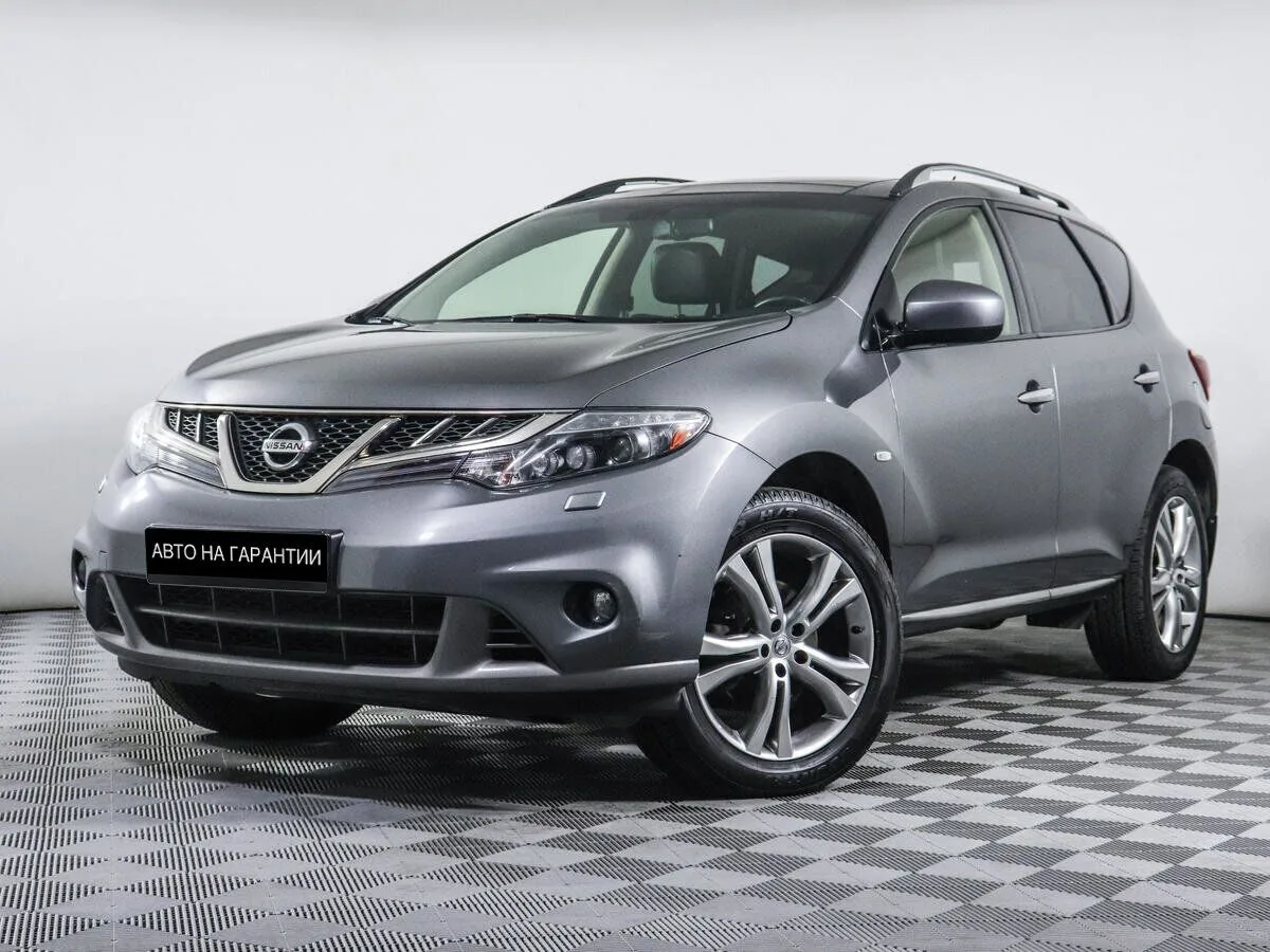 Nissan Murano II (Z51) Рестайлинг 2 · LE-R