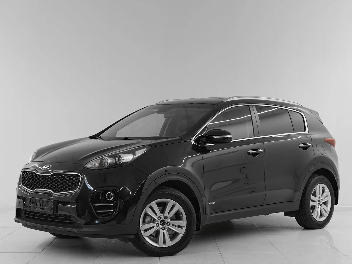 Kia Sportage IV · Comfort