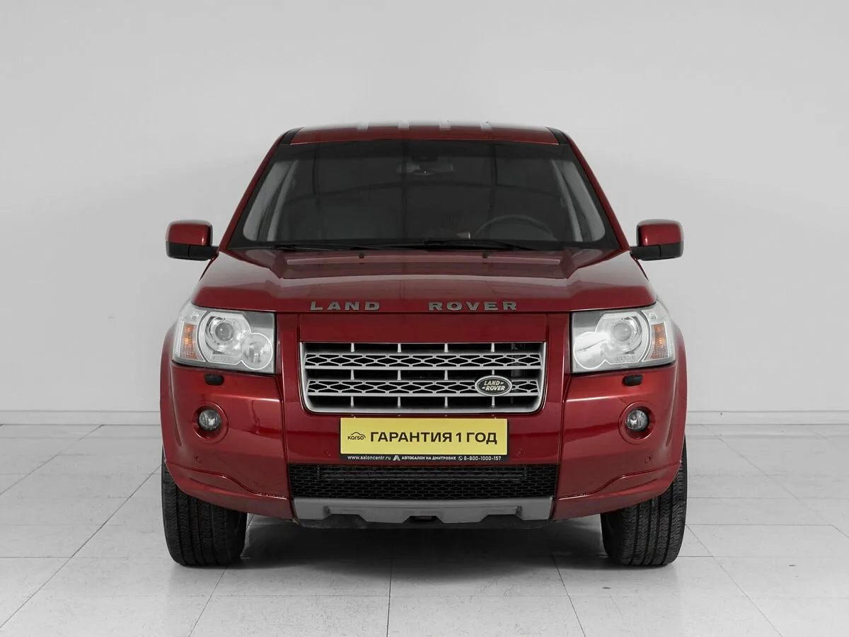 Land Rover Freelander II — фото 2