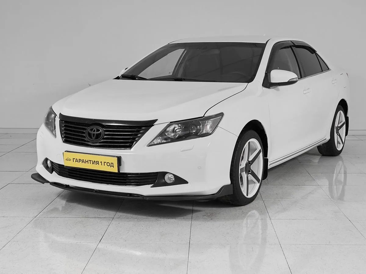Toyota Camry VII (XV50) · Элеганс