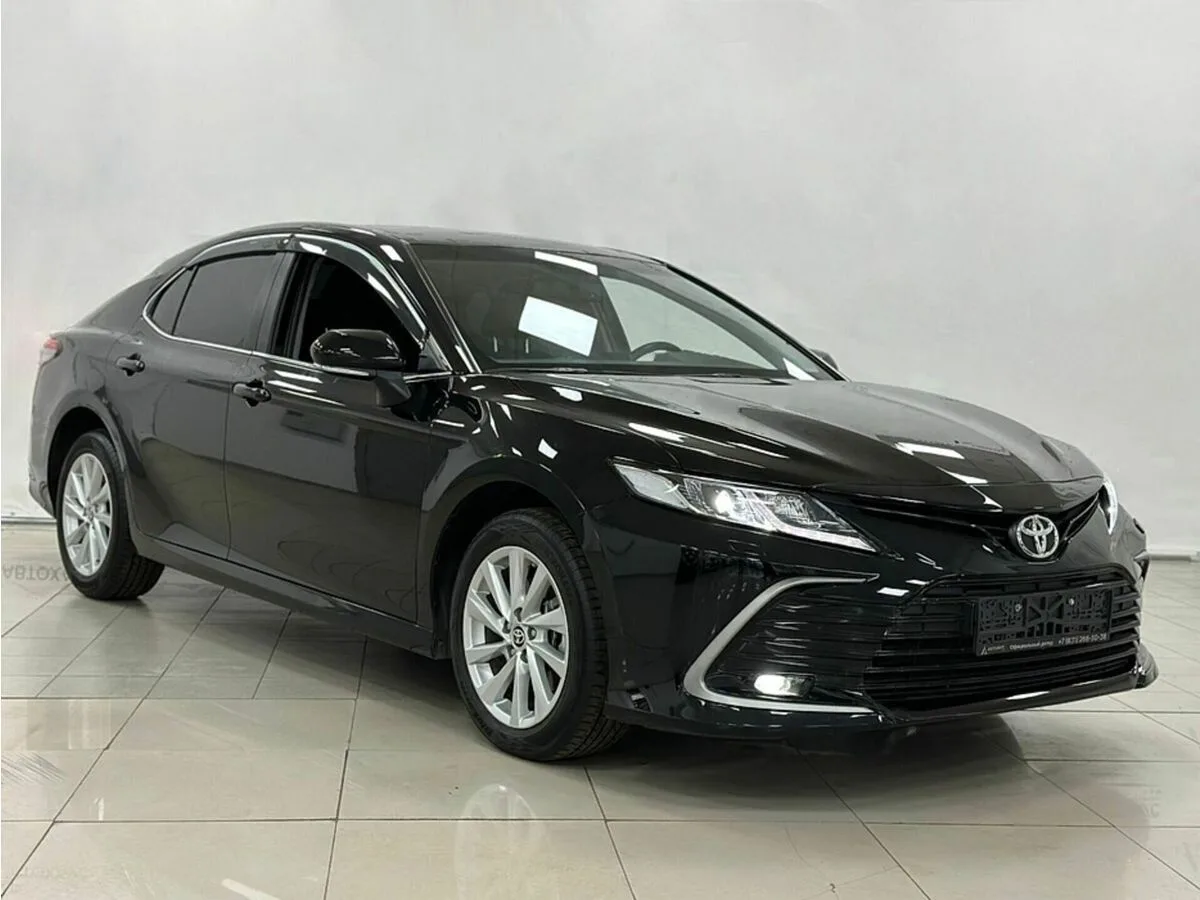 Toyota Camry VIII (XV70) Рестайлинг · Классик