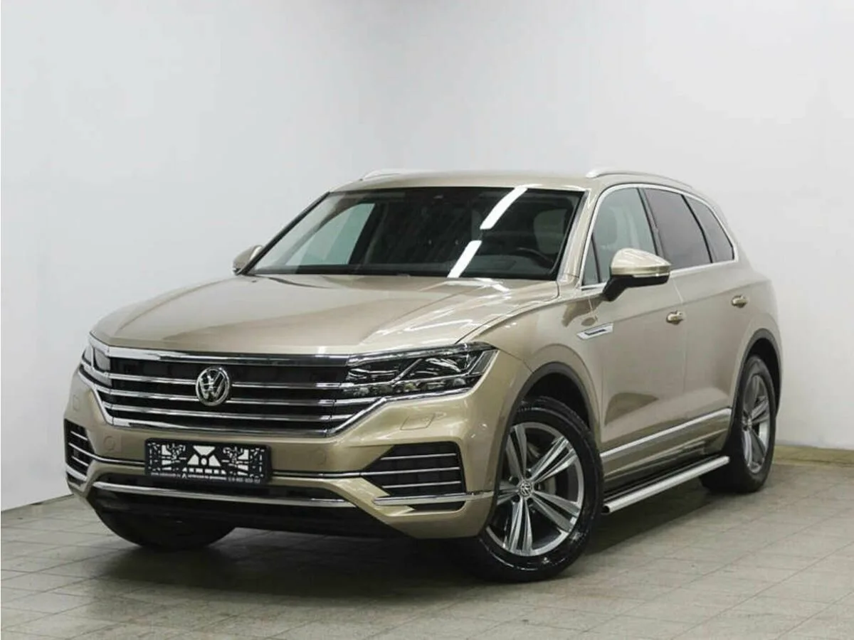 Volkswagen Touareg III
