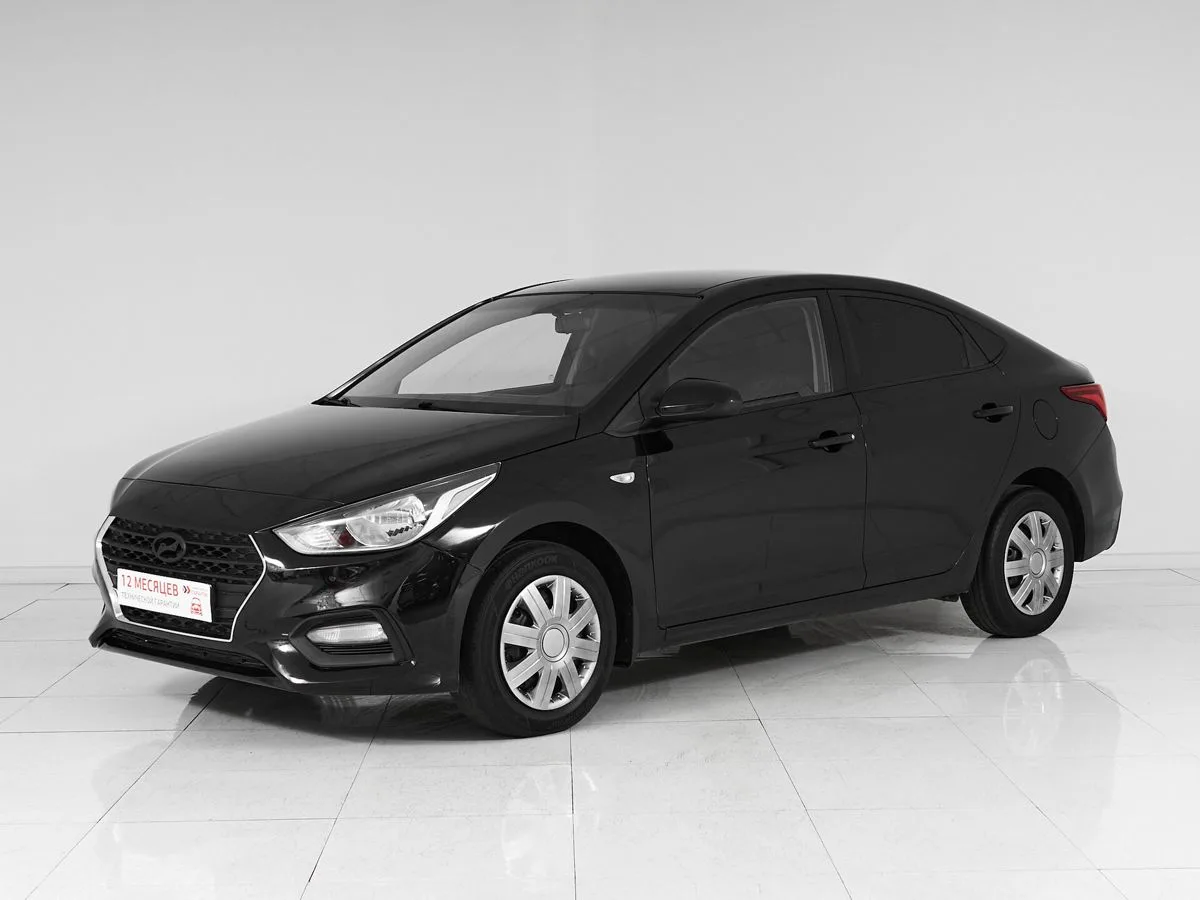 Hyundai Solaris II · Comfort