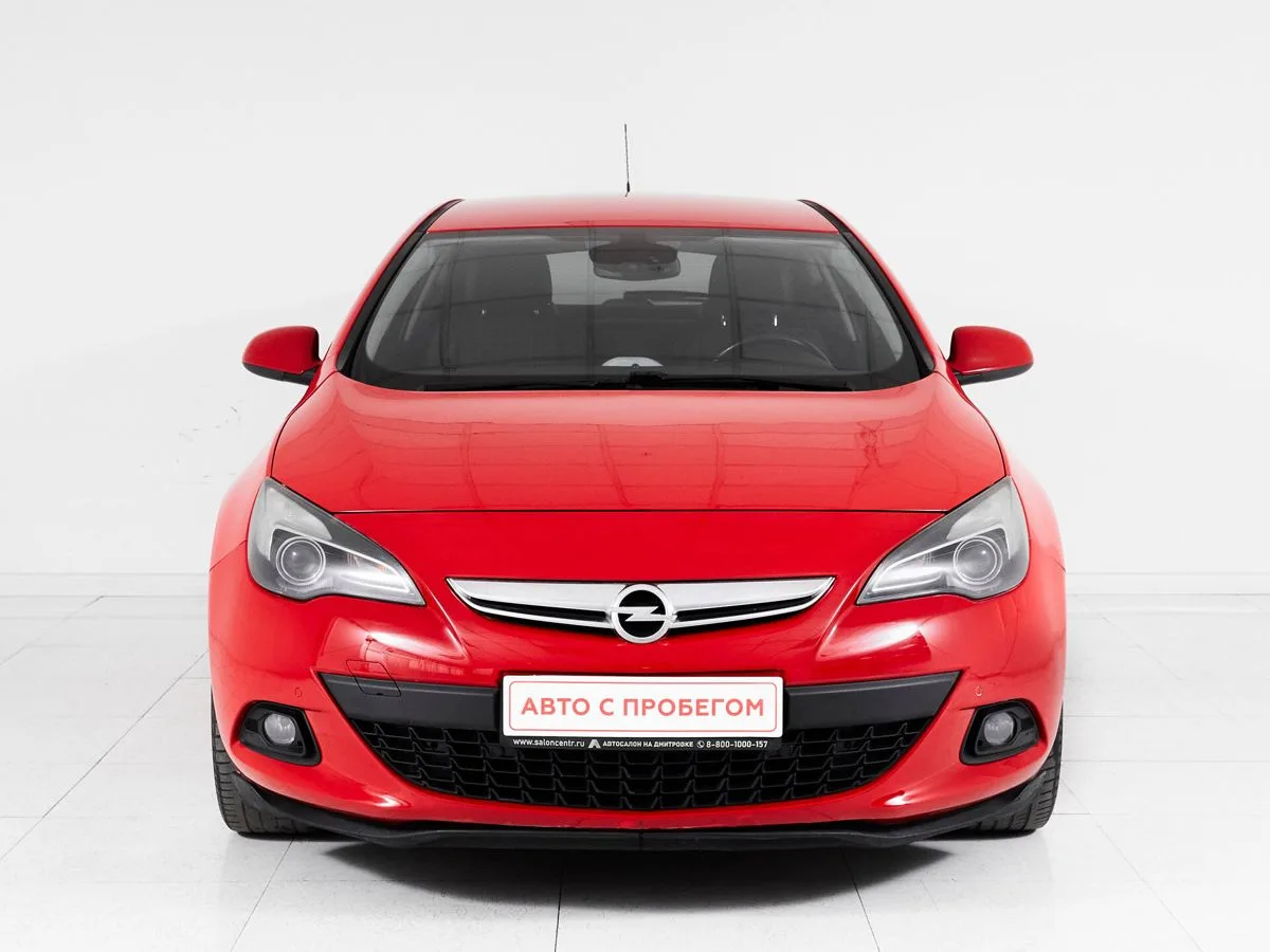 Opel Astra J Рестайлинг · Enjoy — фото 2