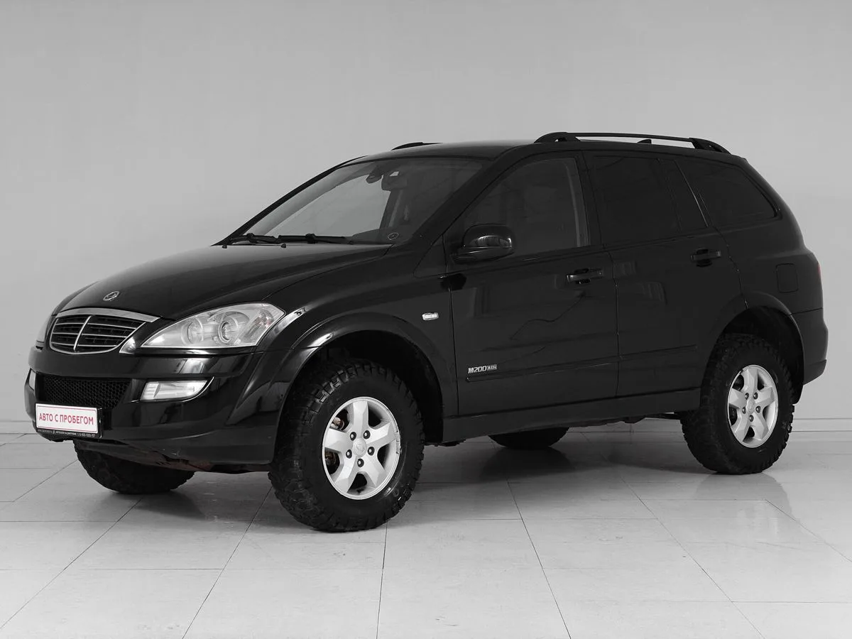 SsangYong Kyron I Рестайлинг · Elegance