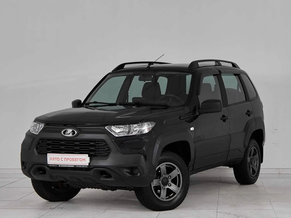 Lada (ВАЗ) Niva Travel I · Luxe'24 (2023-2024)