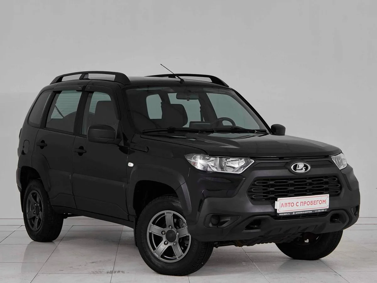 Lada (ВАЗ) Niva Travel I · Luxe'24 (2023-2024) — фото 3