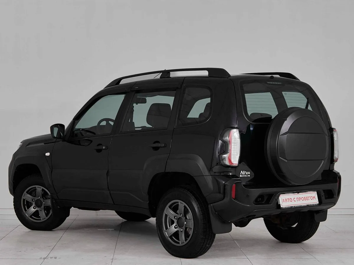 Lada (ВАЗ) Niva Travel I · Luxe'24 (2023-2024) — фото 4