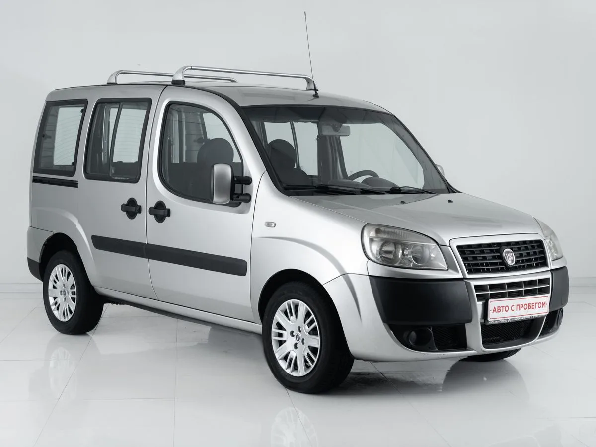 Fiat Doblo II — фото 3