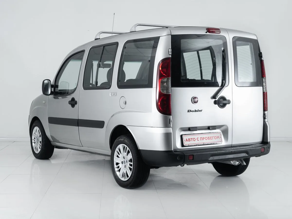 Fiat Doblo II — фото 5
