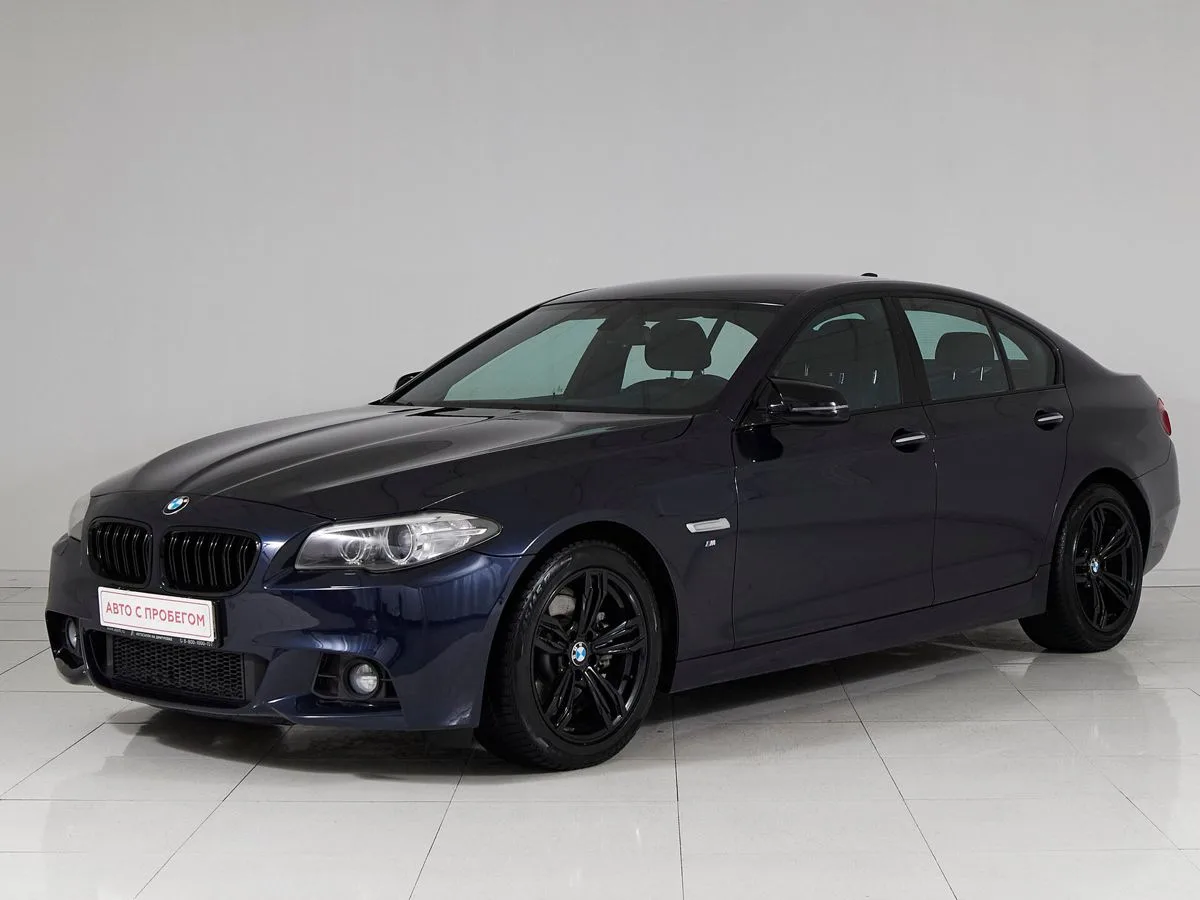 BMW 5 серии VI (F10/F11/F07) Рестайлинг