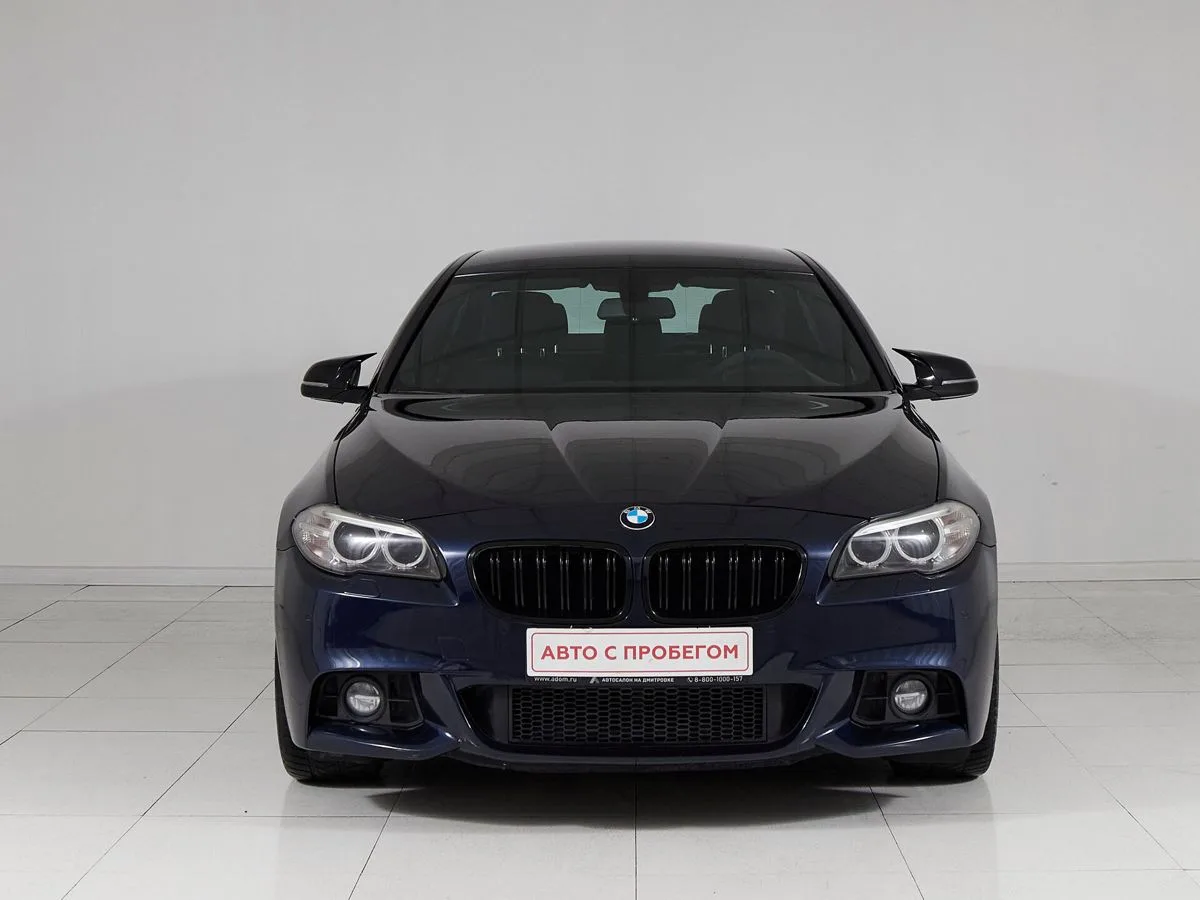 BMW 5 серии VI (F10/F11/F07) Рестайлинг — фото 2