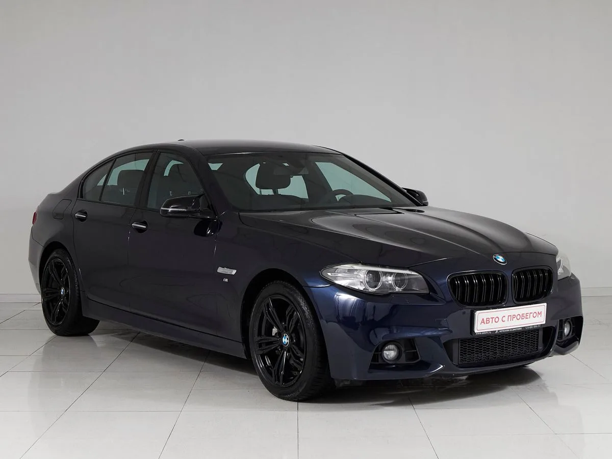 BMW 5 серии VI (F10/F11/F07) Рестайлинг — фото 3