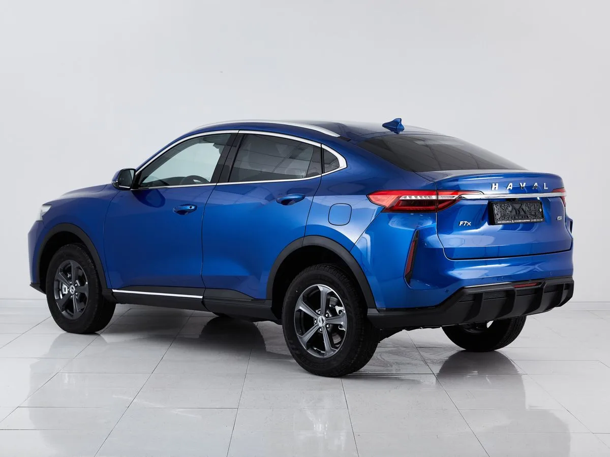 Haval F7x I Рестайлинг — фото 4