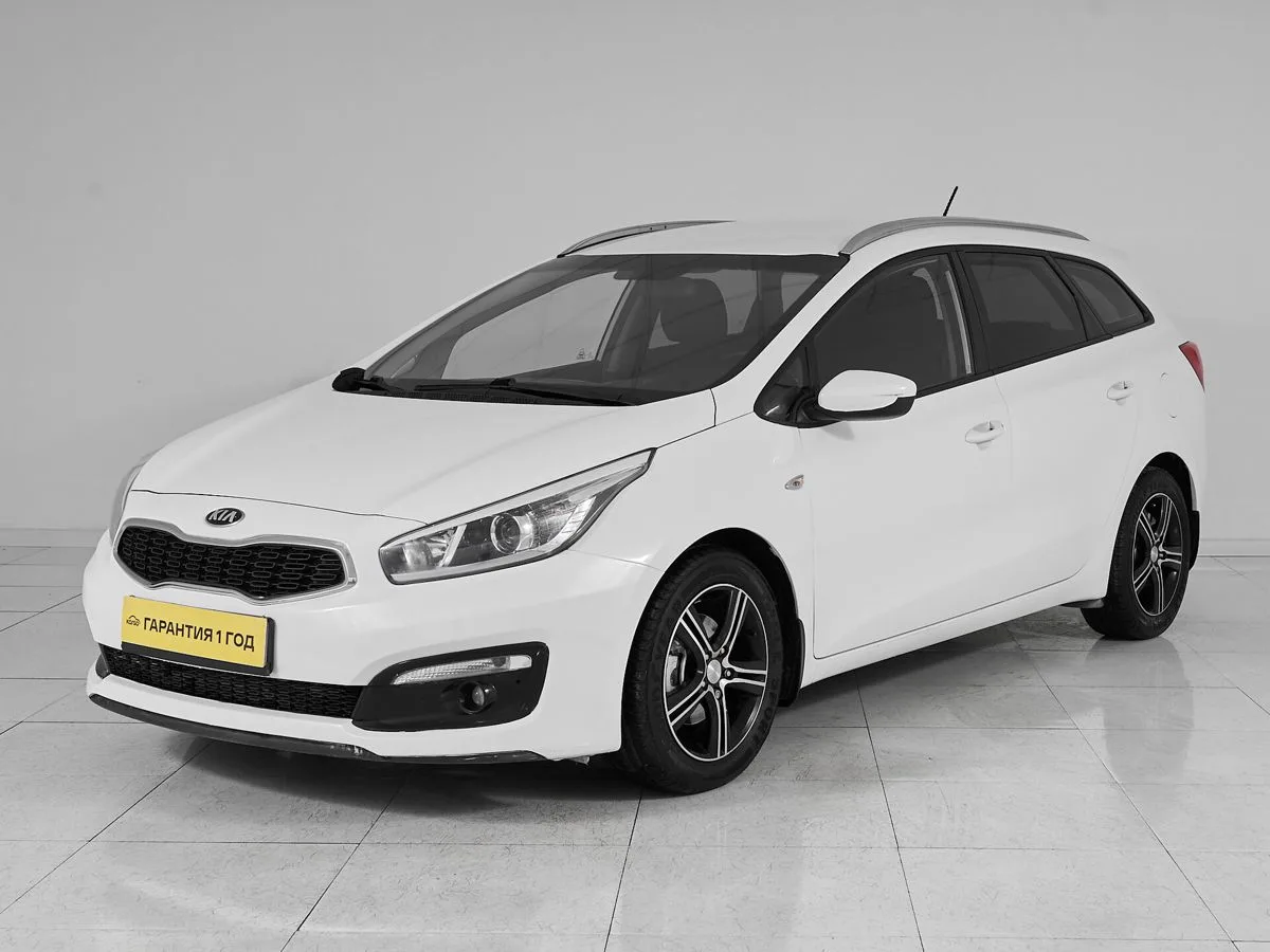 Kia Ceed II Рестайлинг · Comfort