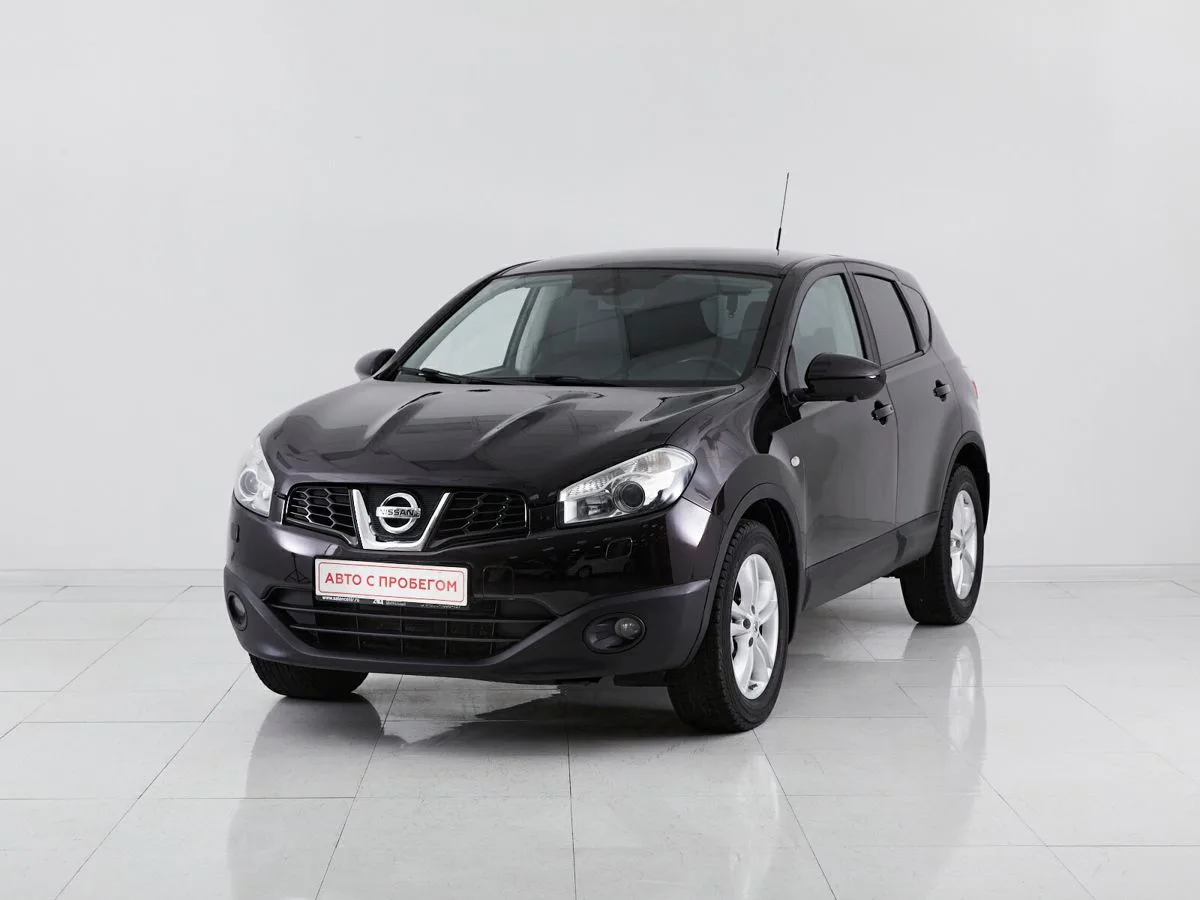 Nissan Qashqai I Рестайлинг