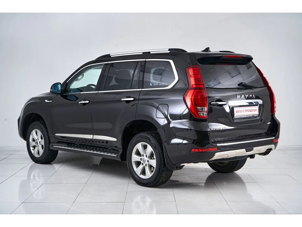 Haval H9 I Рестайлинг — фото 4