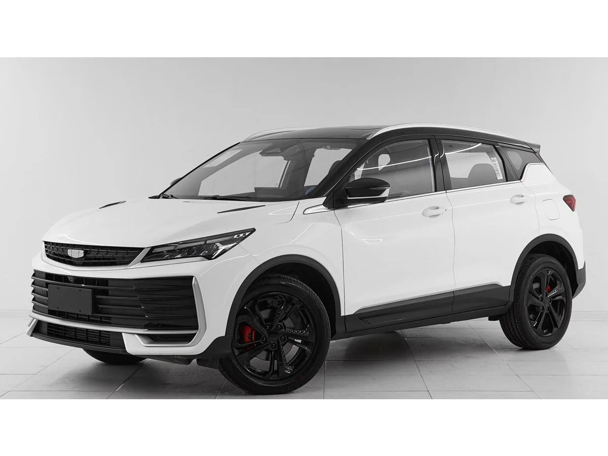 Geely Coolray I Рестайлинг · Champion edition (Binyue Cool)