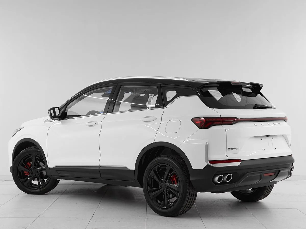 Geely Coolray I Рестайлинг · Champion edition (Binyue Cool) — фото 4