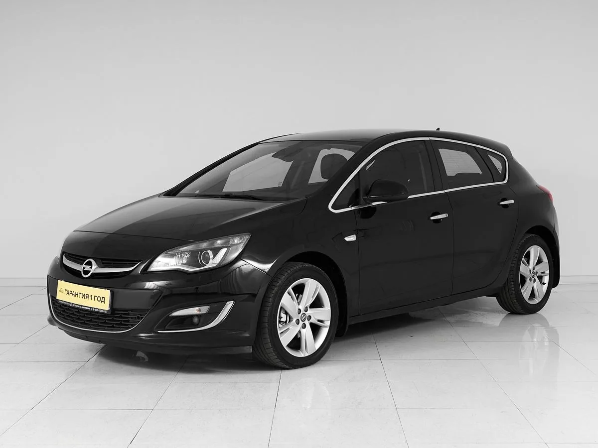Opel Astra J · Cosmo