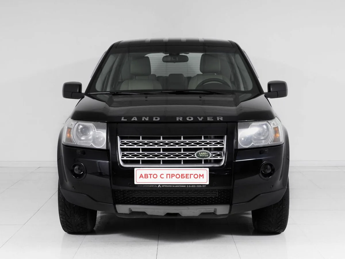 Land Rover Freelander II — фото 2