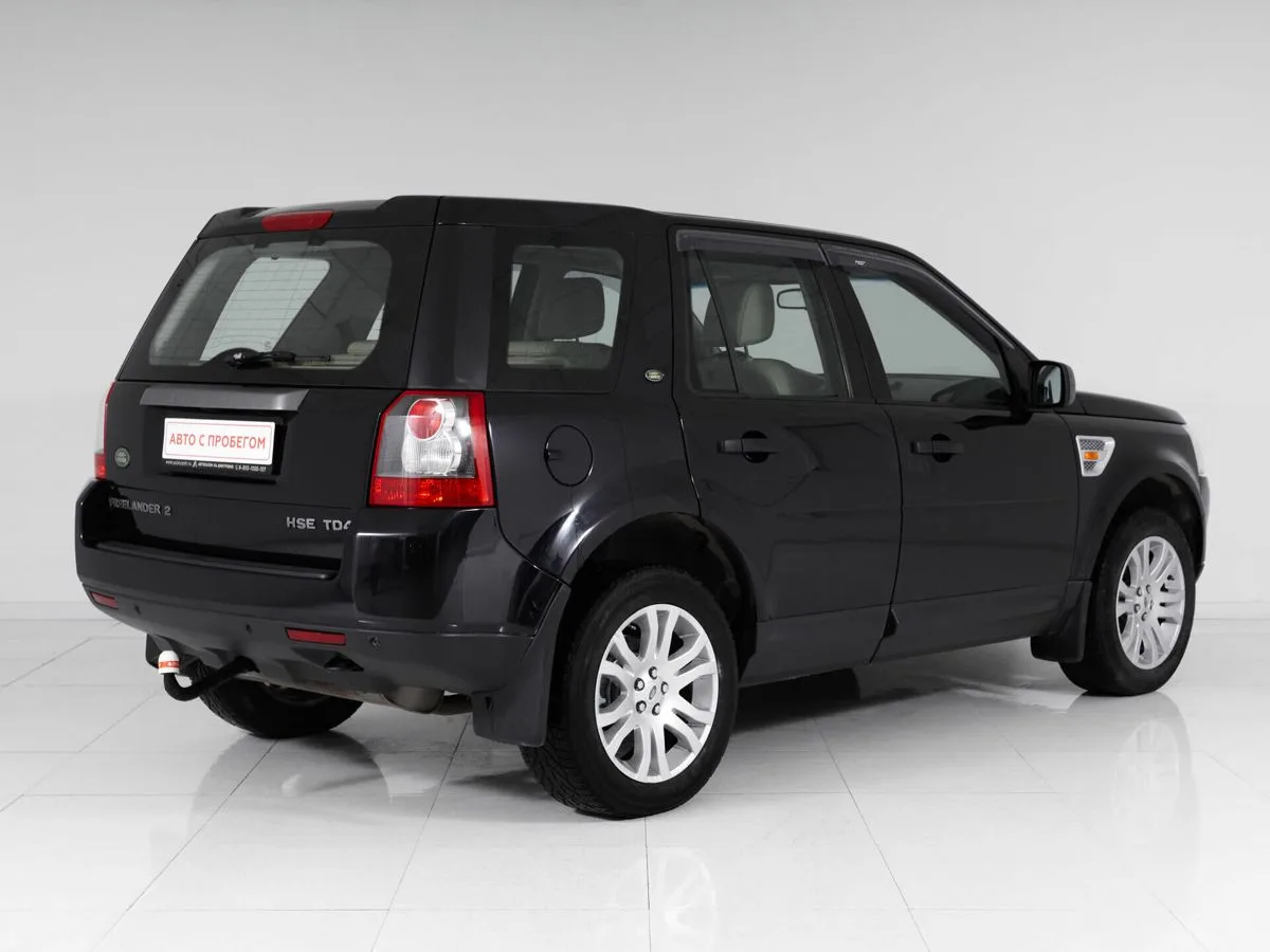 Land Rover Freelander II — фото 4