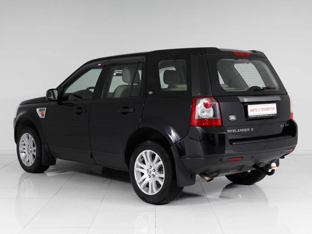 Land Rover Freelander II — фото 5