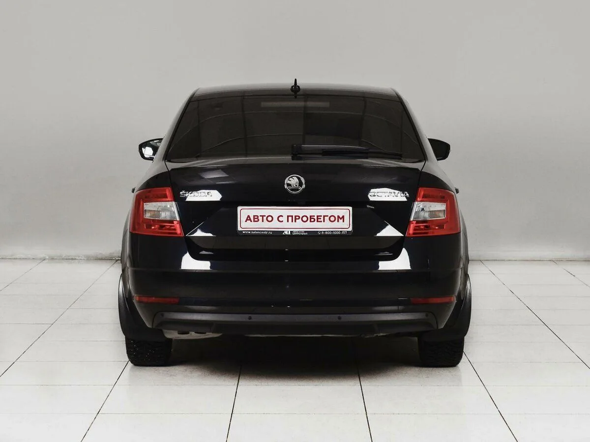 Skoda Octavia III (A7) Рестайлинг · Style — фото 4