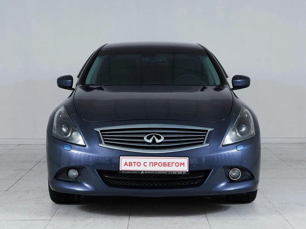 Infiniti G IV · Sport — фото 2