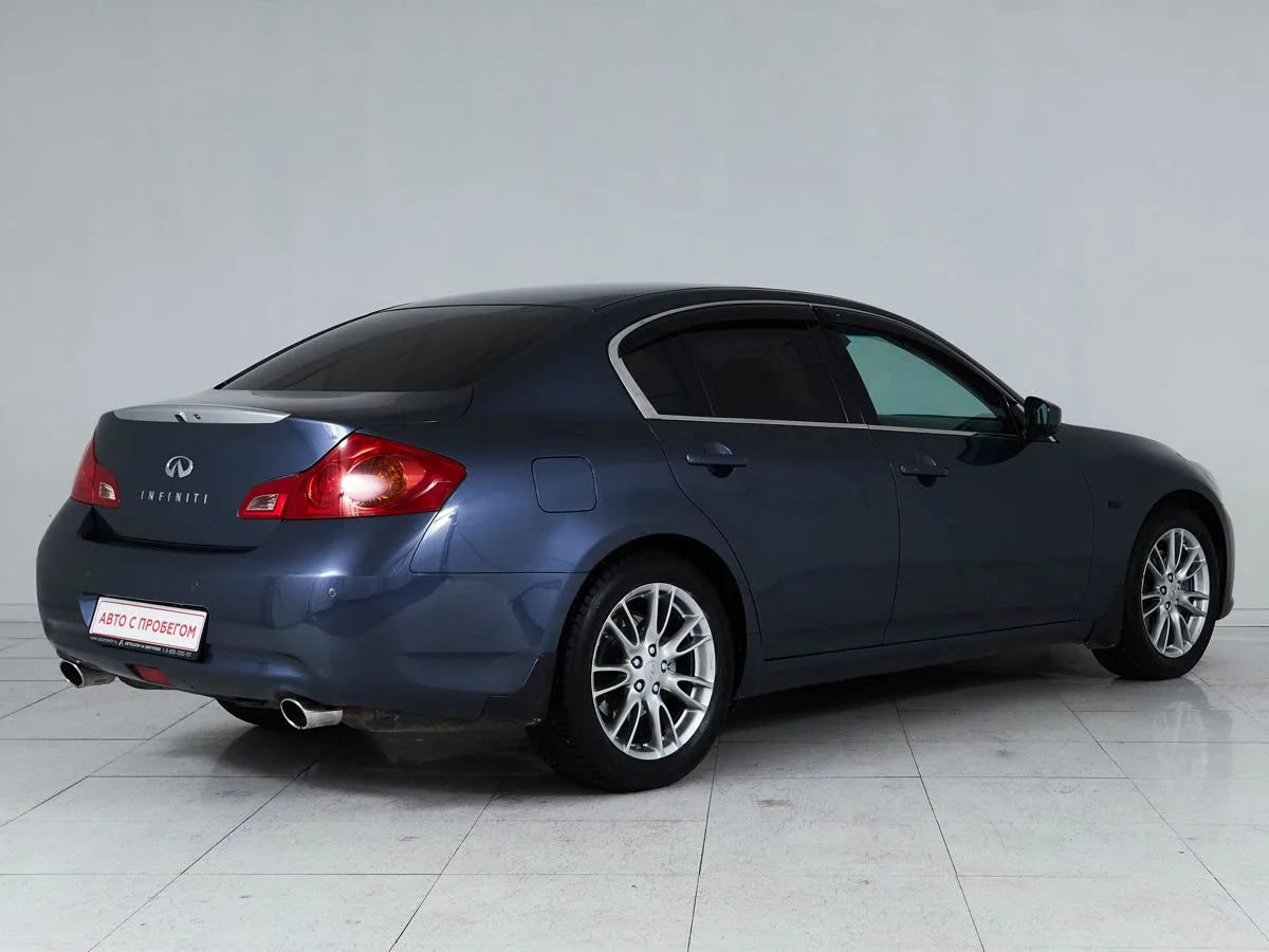 Infiniti G IV · Sport — фото 4