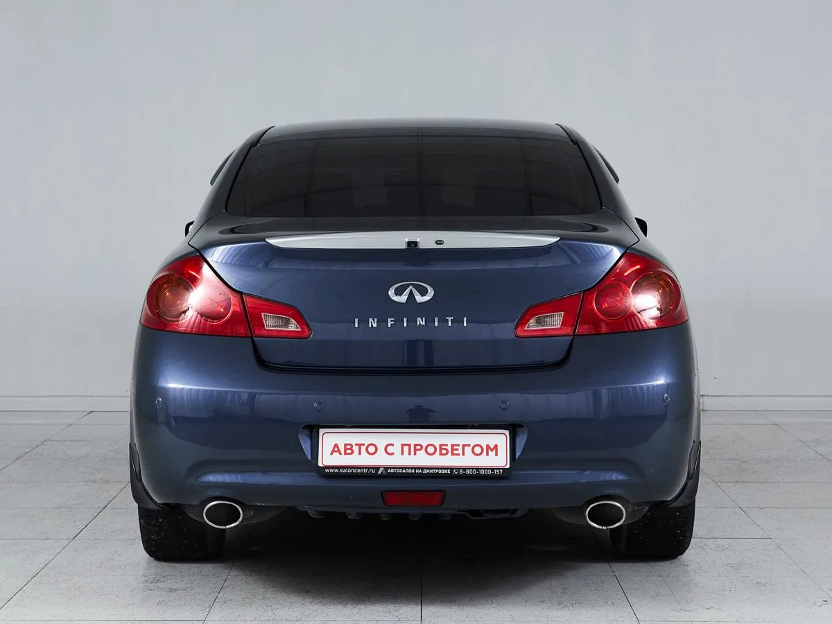 Infiniti G IV · Sport — фото 5