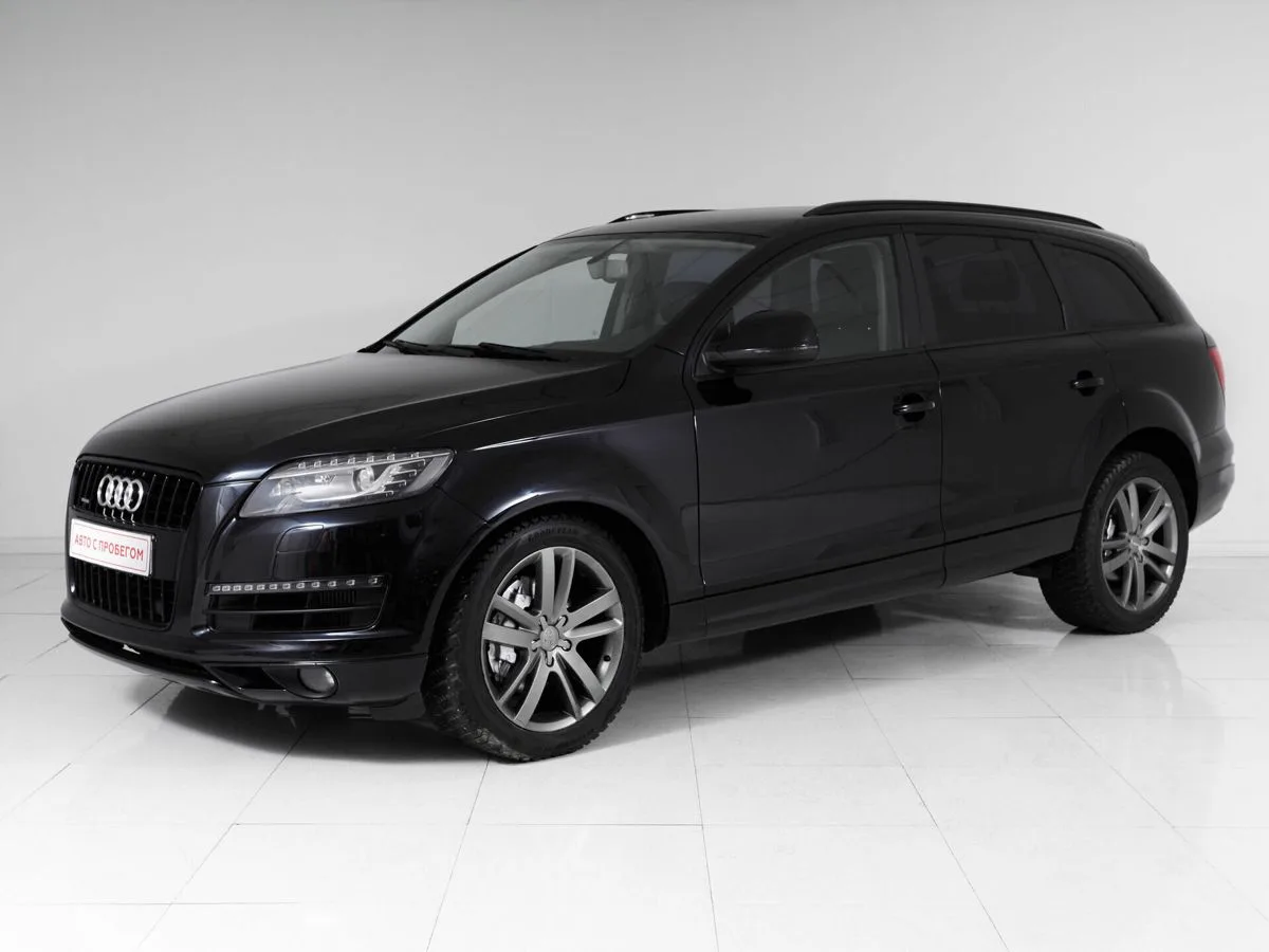 Audi Q7 I (4L) Рестайлинг