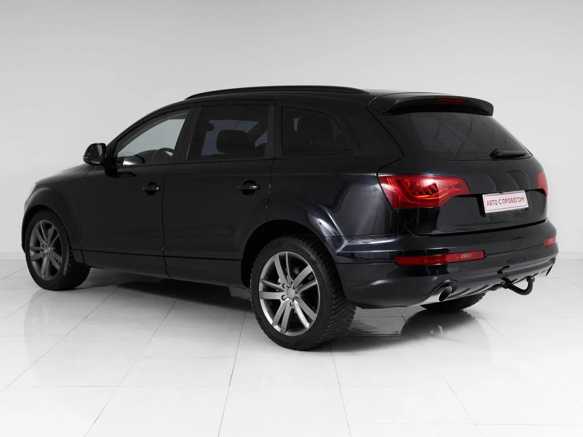 Audi Q7 I (4L) Рестайлинг — фото 4