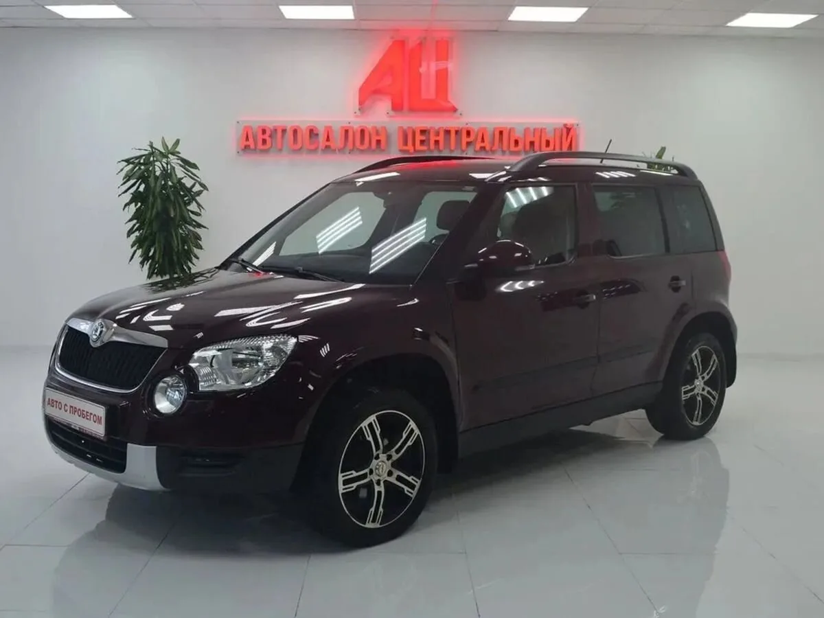 Skoda Yeti I · Active