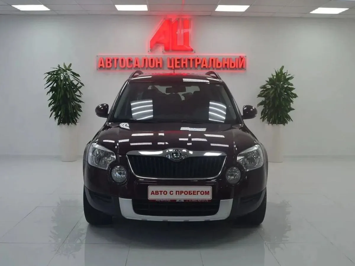 Skoda Yeti I · Active — фото 2