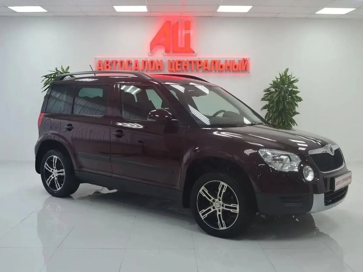 Skoda Yeti I · Active — фото 3