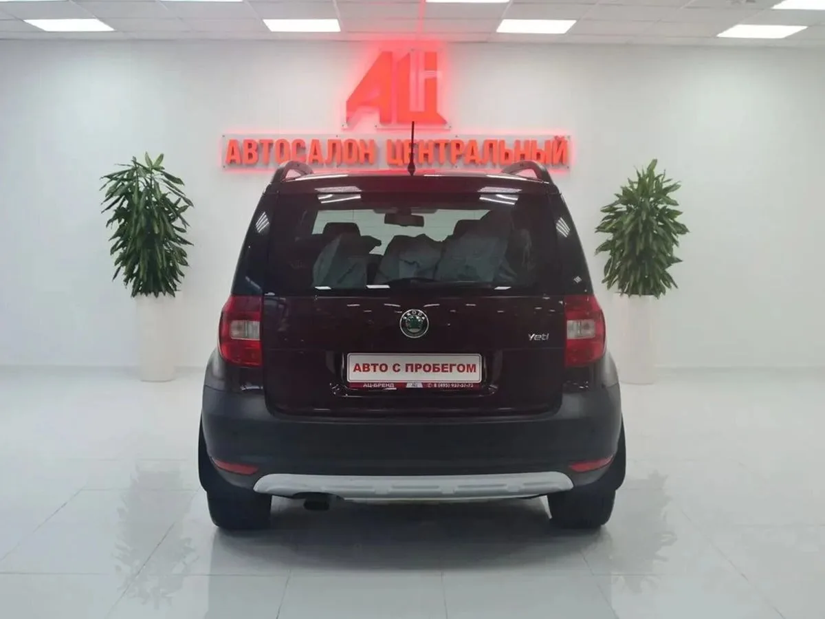 Skoda Yeti I · Active — фото 4