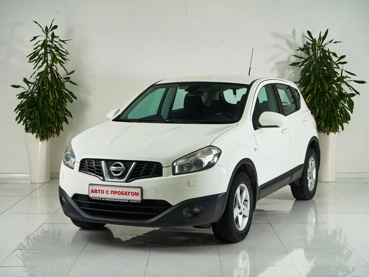 Nissan Qashqai I