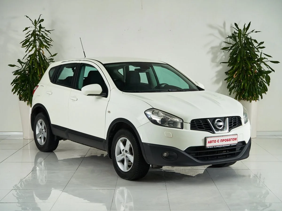 Nissan Qashqai I — фото 3
