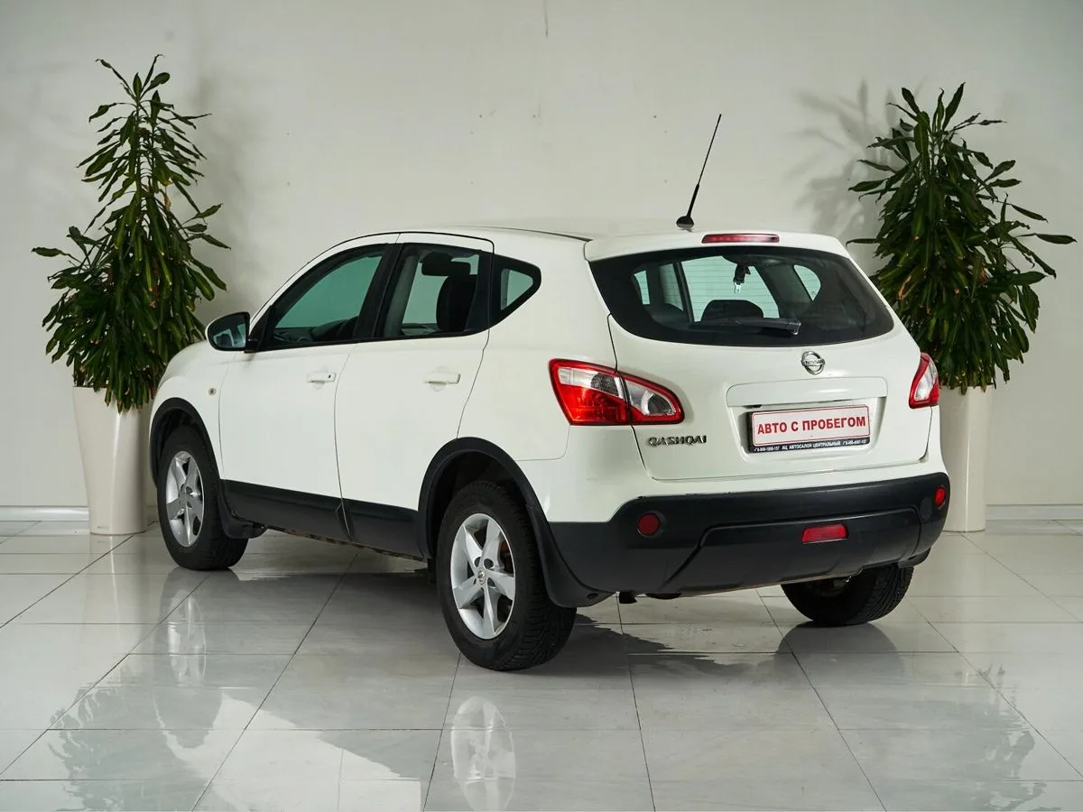 Nissan Qashqai I — фото 4