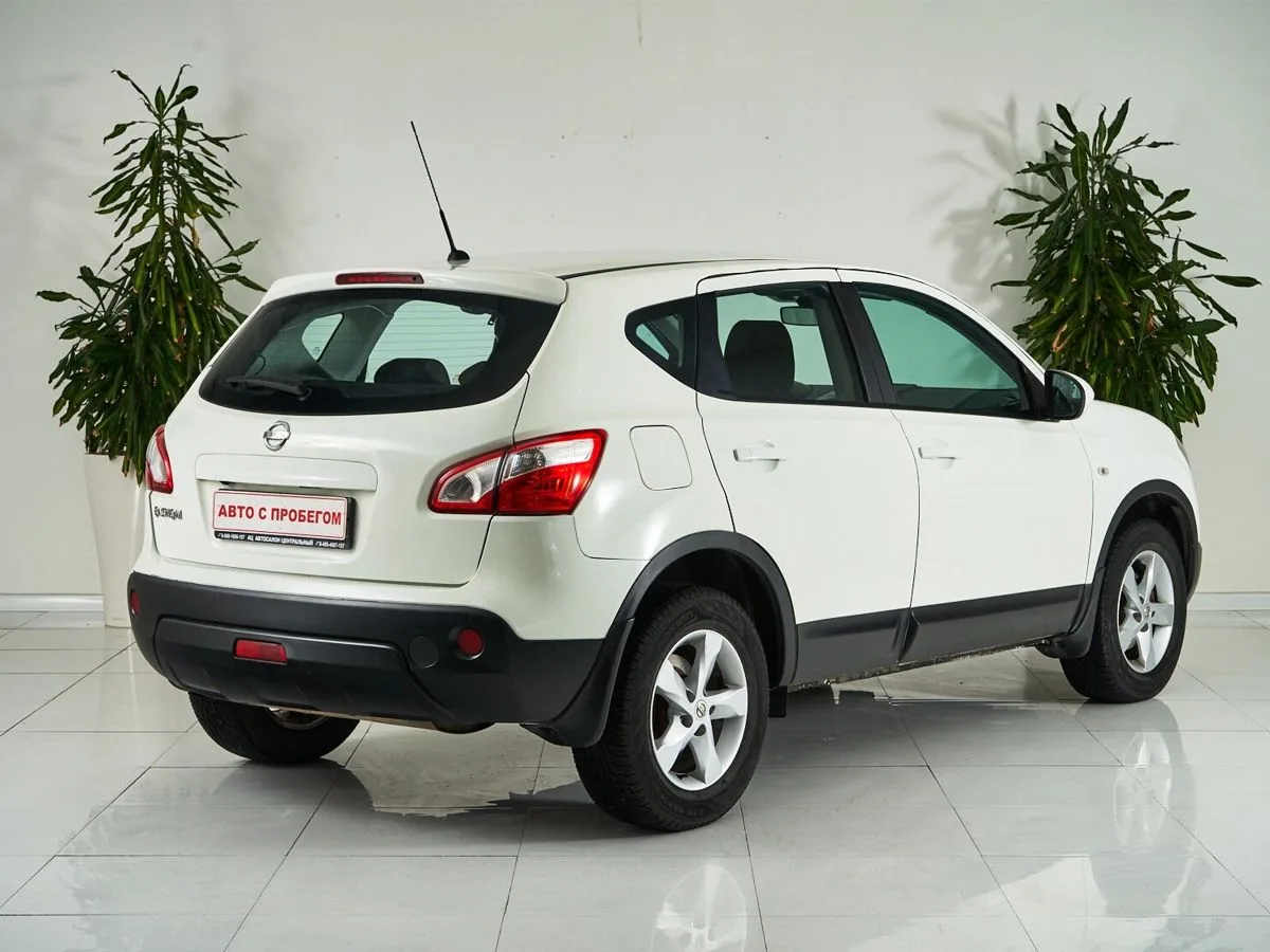 Nissan Qashqai I — фото 5