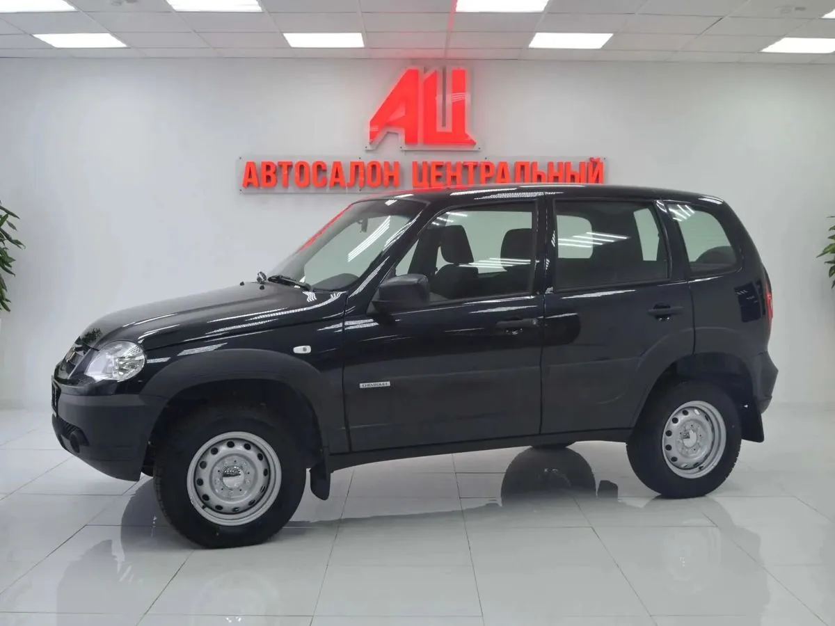 Chevrolet Niva I Рестайлинг · L